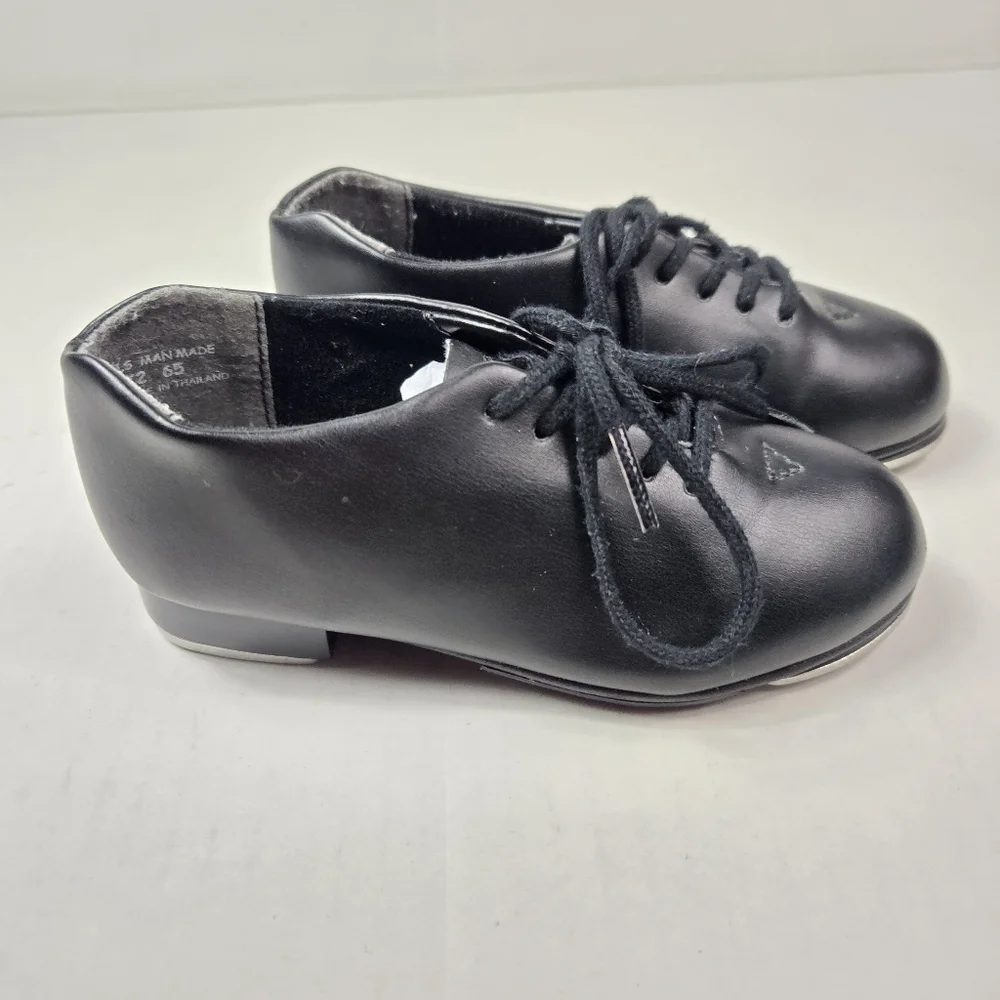 Capezio Black Kids Tap Shoes